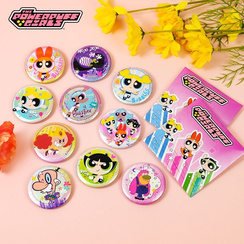 Embroidery Reddit - Полный набор официальных сувенирных товаров Powerpuff