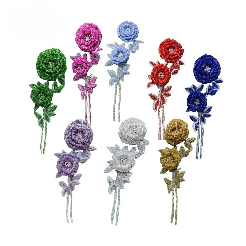 Embroidery Rose - НОВЫЕ разноцветные цветы из бисера ручной