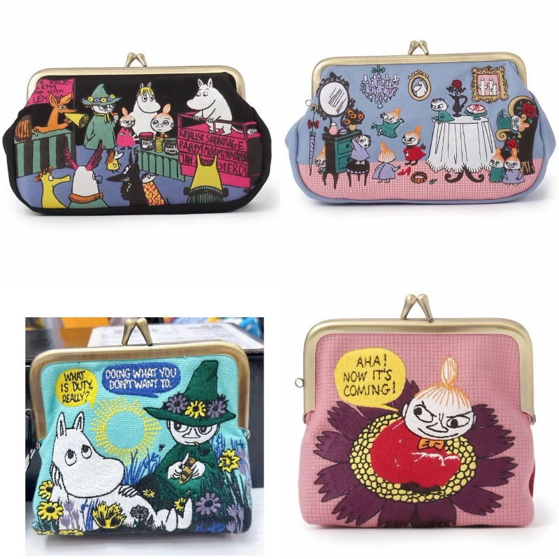 Embroidery Bag - Милая аниме-сумочка для монет в стиле