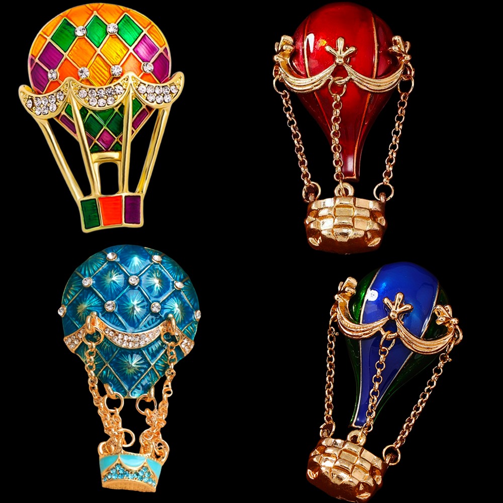 Embroidery Bali - Роскошная брошь в стиле барокко с