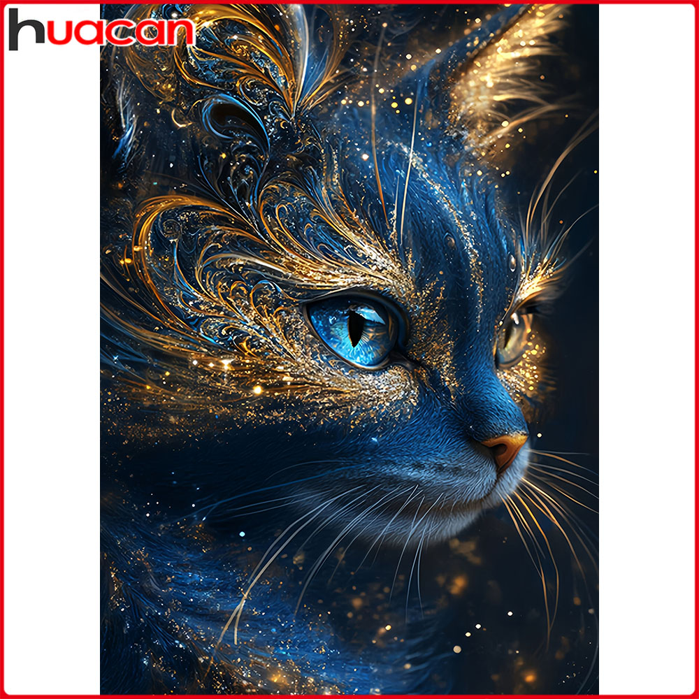 Embroidery Design Logo - Huacan Новые поступления 2025 Алмазная картина