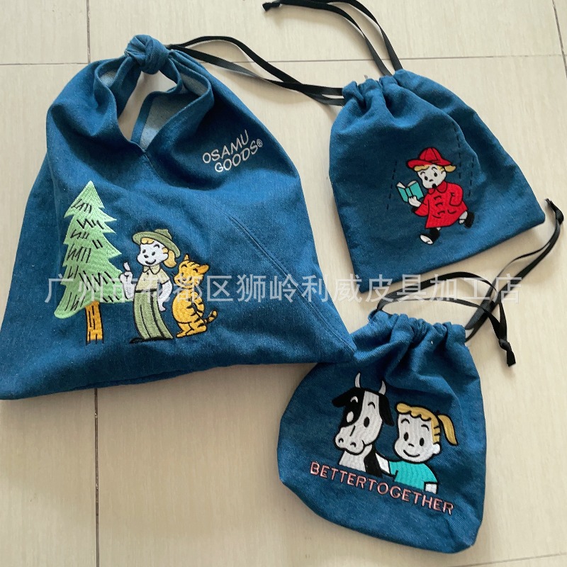 Горячая новинка: Модная джинсо – обзор и цена Embroidery Bag