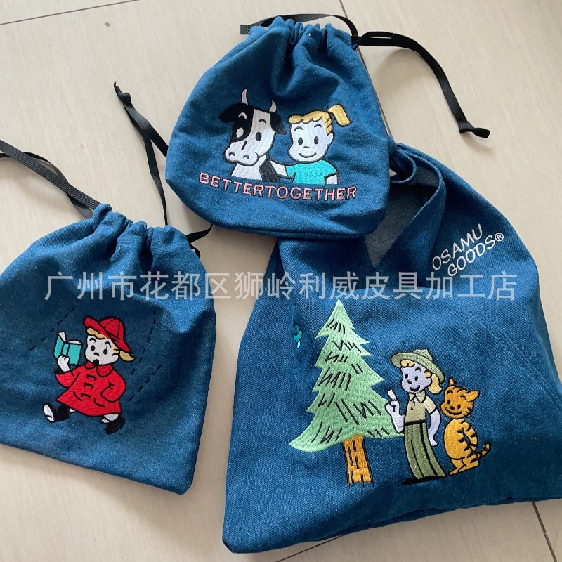 Горячая новинка: Модная джинсо – обзор и цена Embroidery Bag