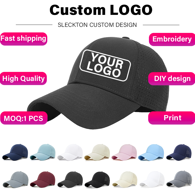 Быстросохнущие бейсболки с выш – обзор и цена Embroidery Design Logo