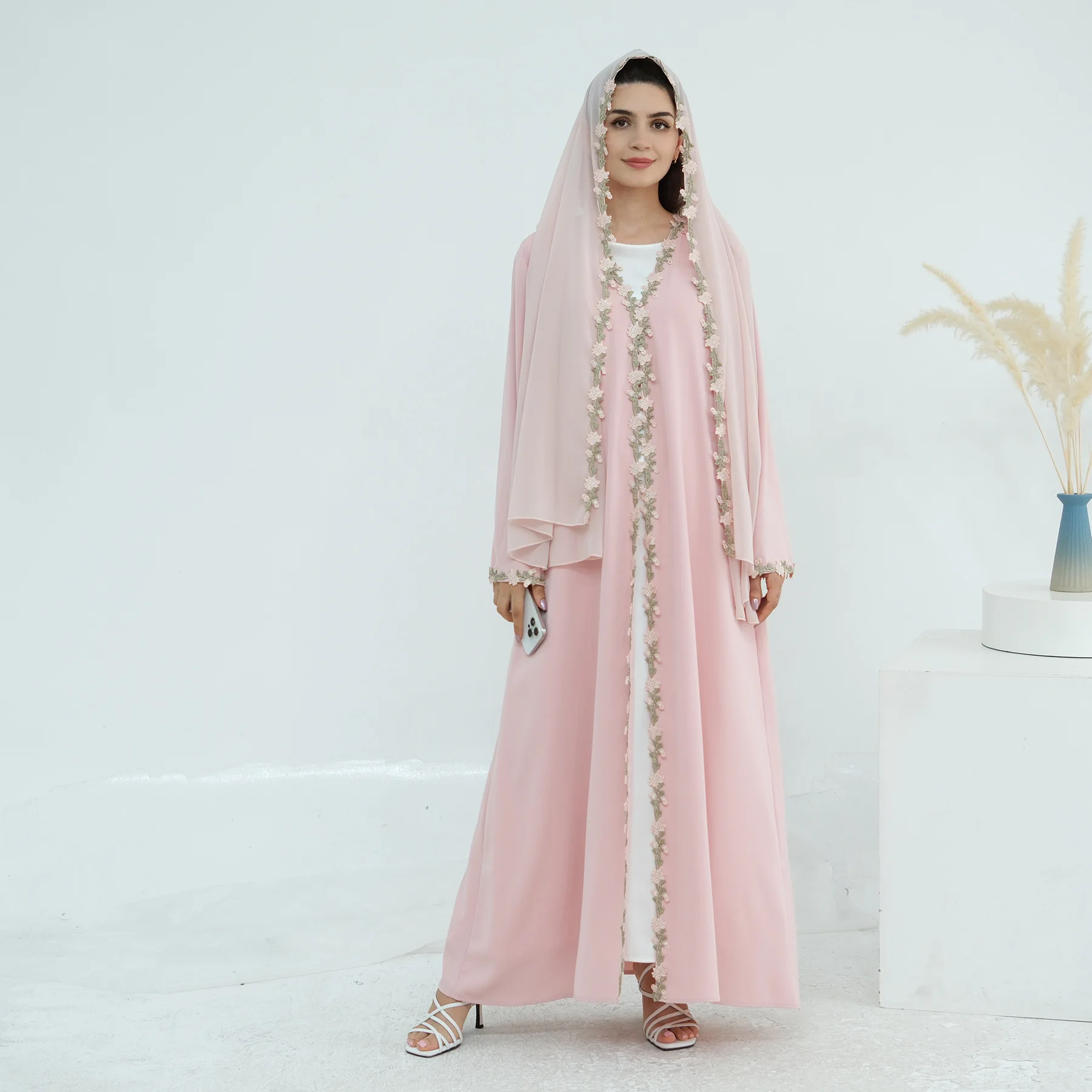 Рамаданский вышитый мусульманс – обзор и цена Embroidery Kebaya