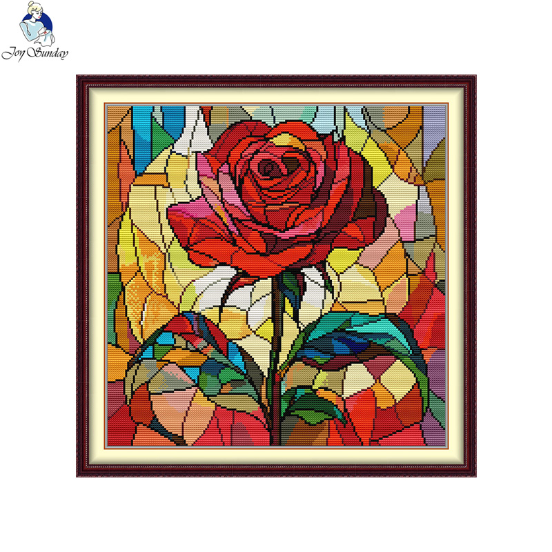Joy Sunday, новый дизайн, набо – обзор и цена Embroidery Meaning