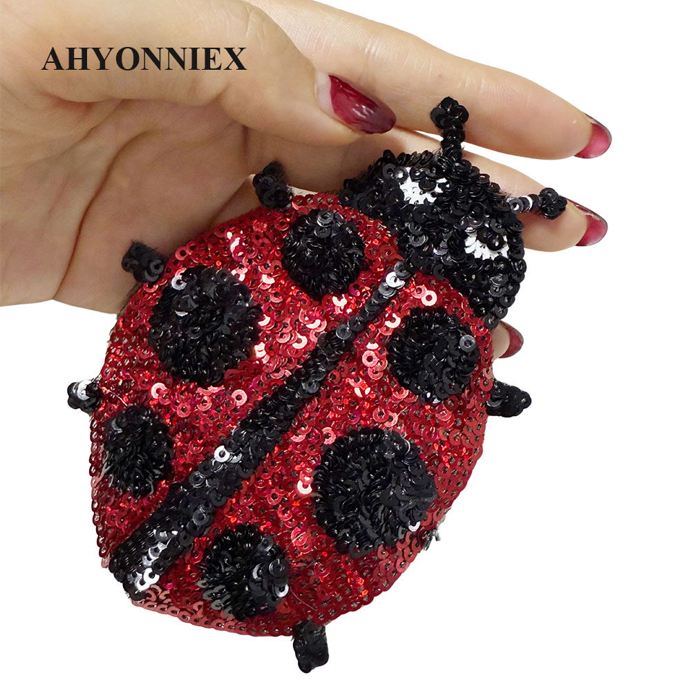 Цельная нашивка с вышивкой в в – обзор и цена Embroidery Lady Bug