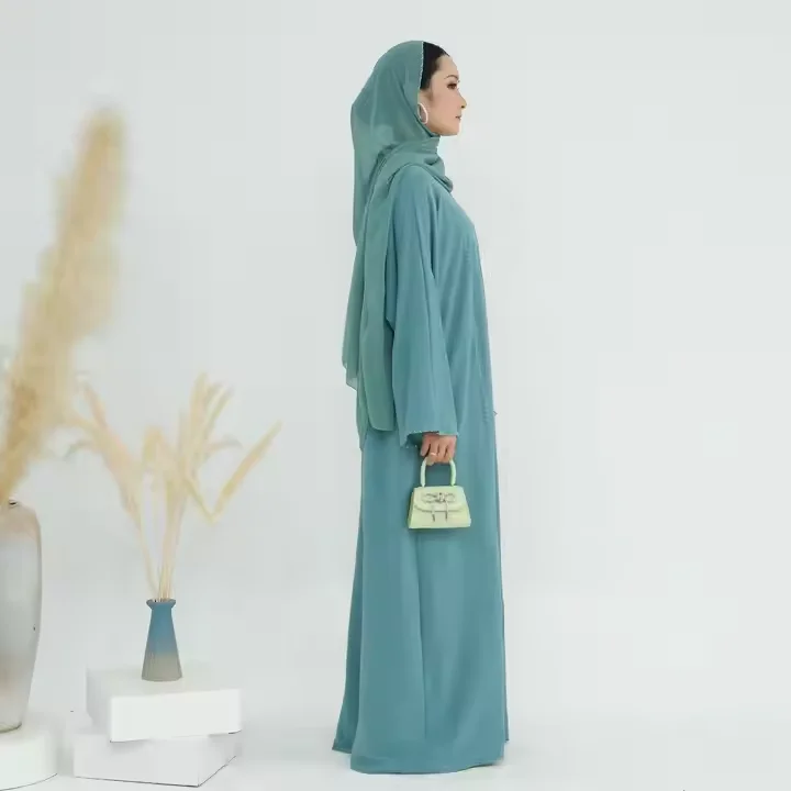 Дубайская абайя: роскошный ким – обзор и цена Embroidery Kebaya