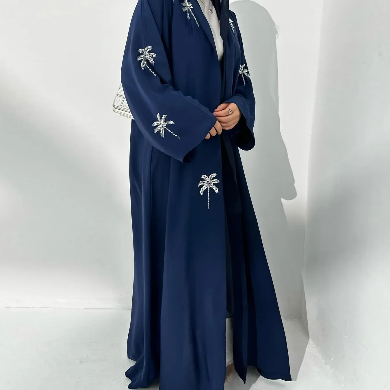 Мусульманский скромный кардига – обзор и цена Embroidery Kebaya