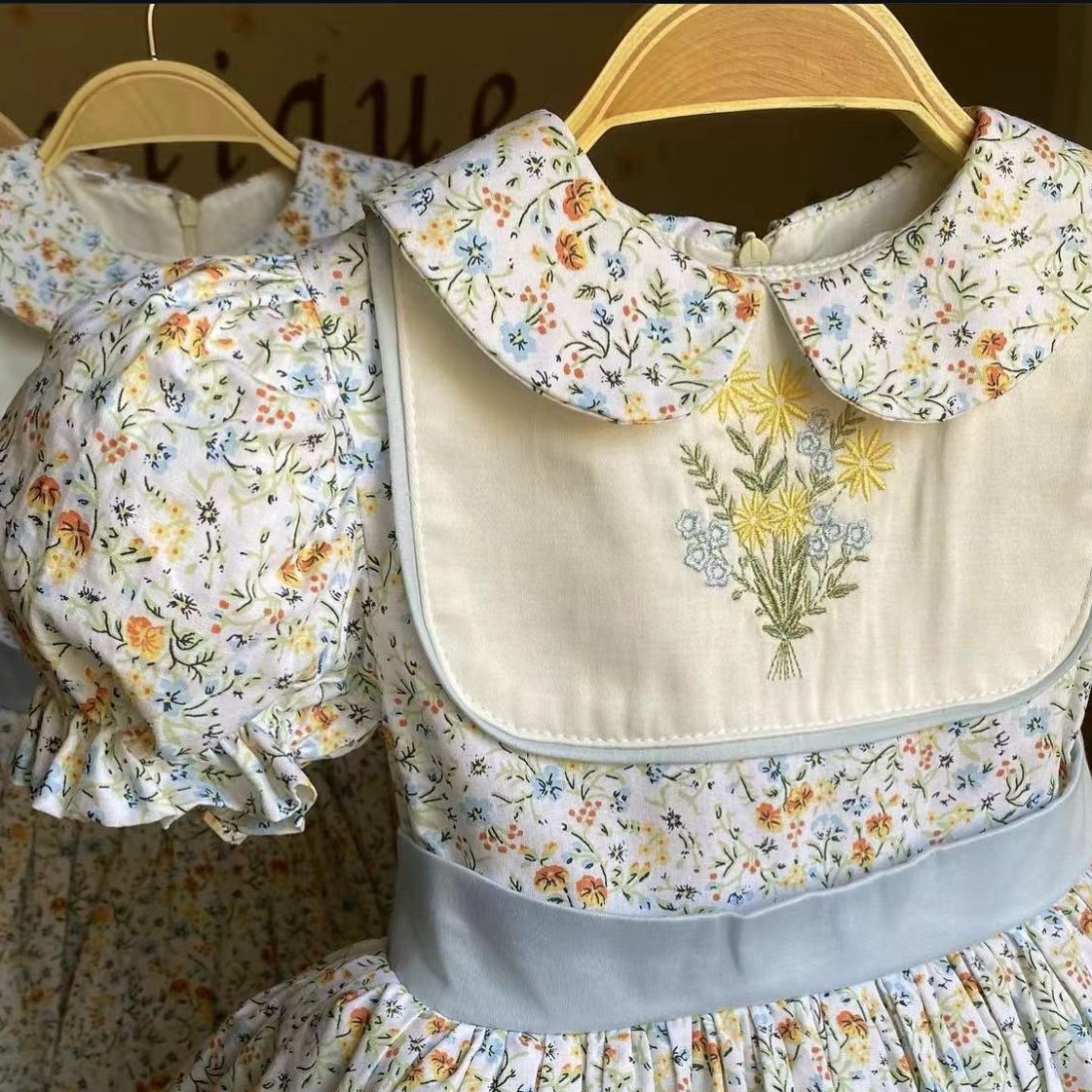 Летнее платье принцессы с цвет – обзор и цена Embroidery Yellow Dress