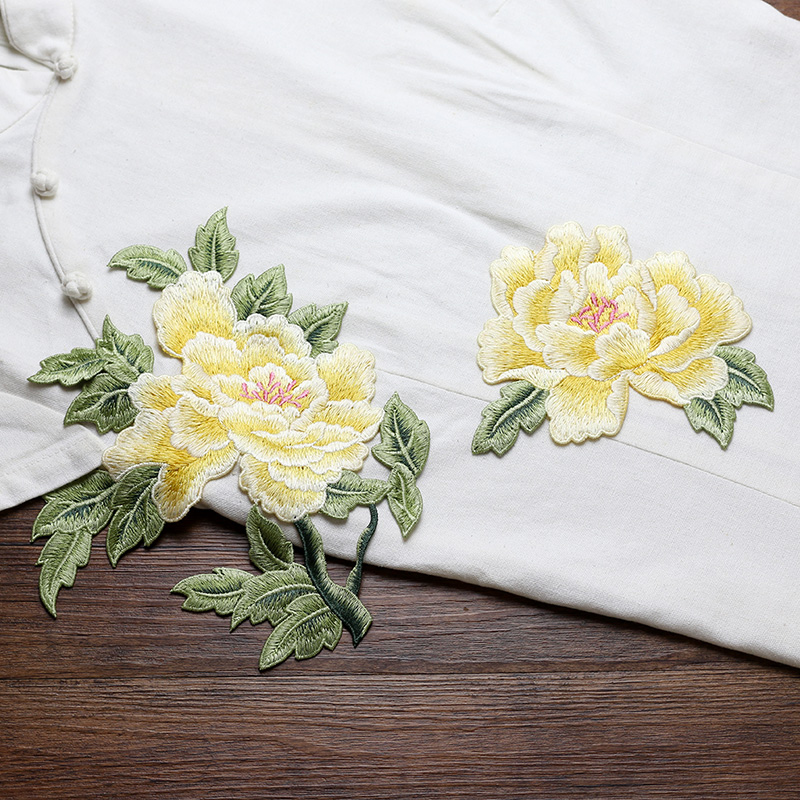 1 пара красных, розовых, желты – обзор и цена Embroidery Yellow Dress