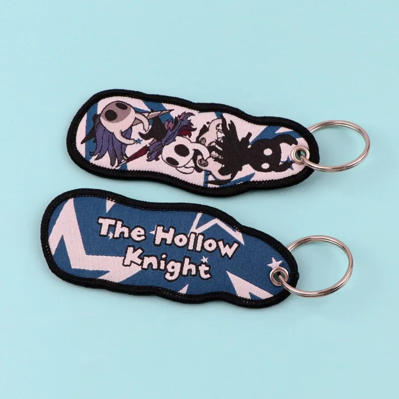 Брелок с вышитой тканевой этик – обзор и цена Embroidery Bag