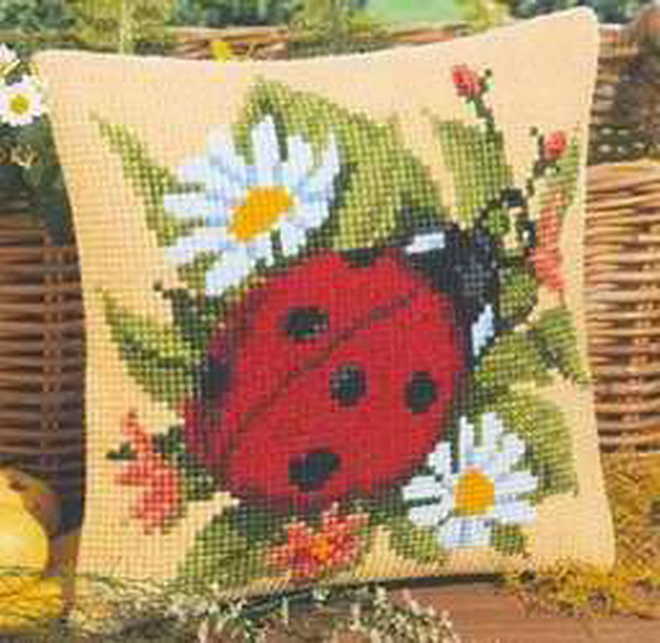 Божья коровка 22-22, набор для – обзор и цена Embroidery Lady Bug