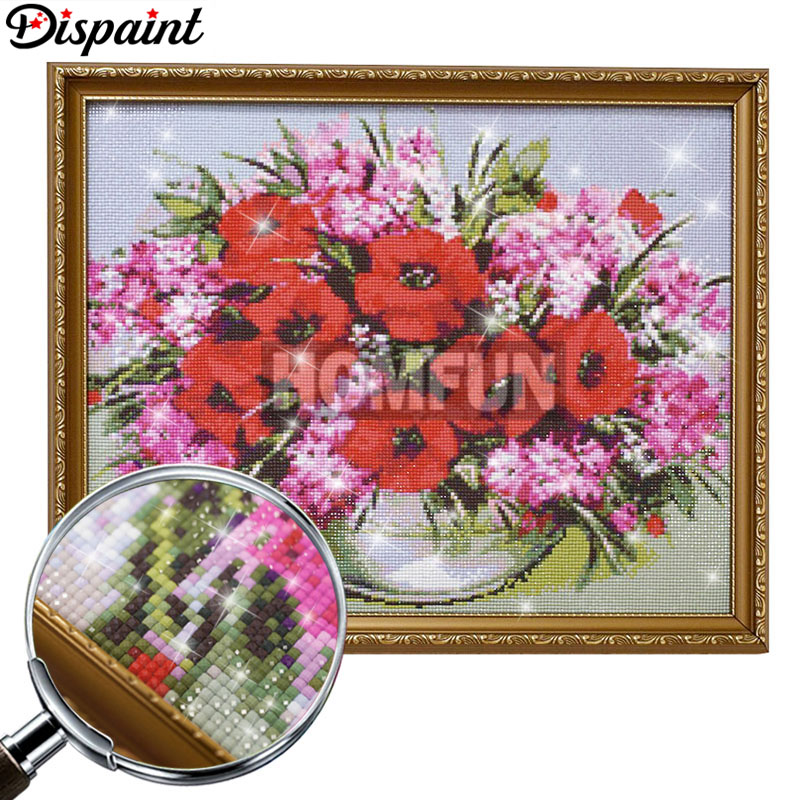 Dispaint DIY Алмазная картина  – обзор и цена Embroidery Lady Bug
