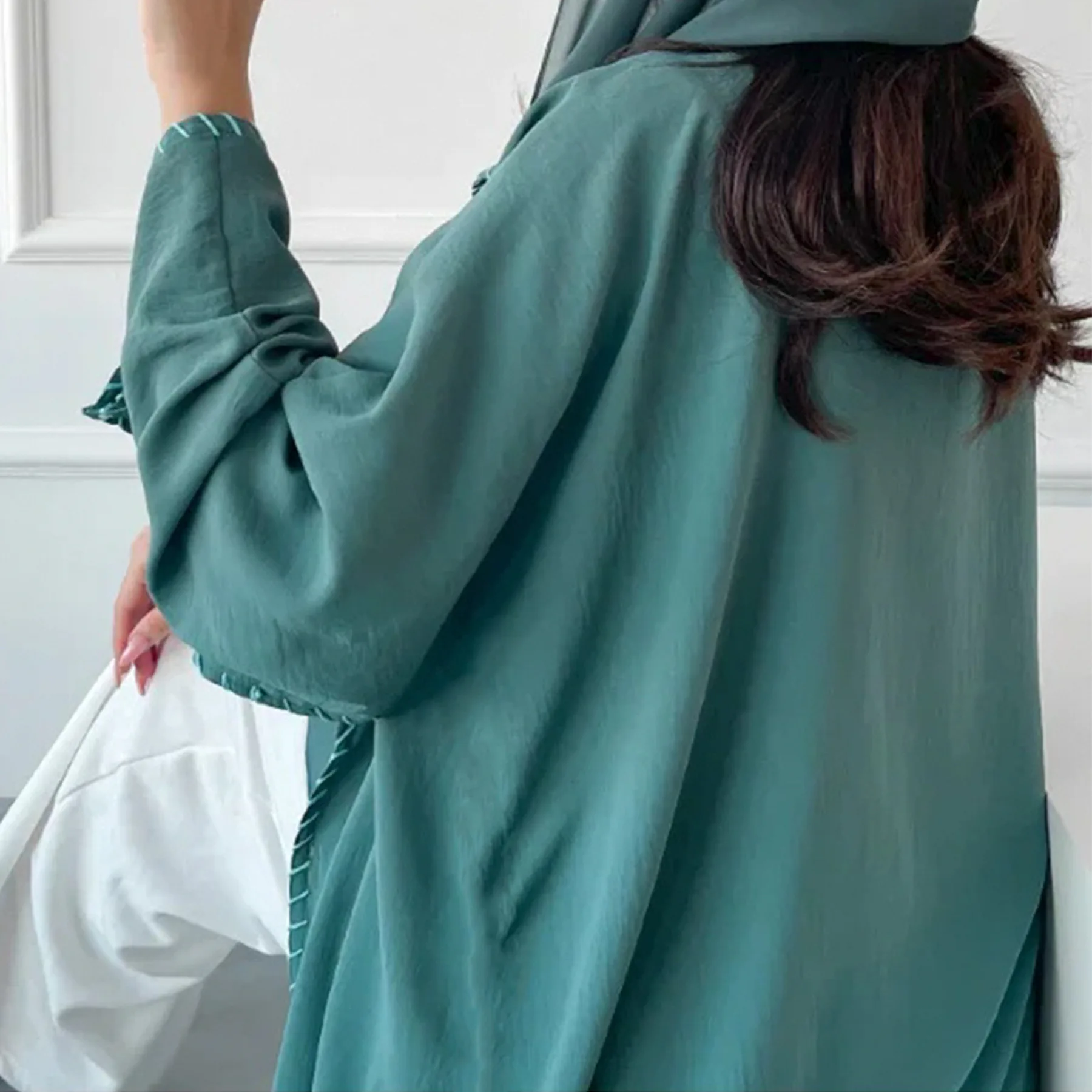 Марокканское кимоно, открытые  – обзор и цена Embroidery Kebaya