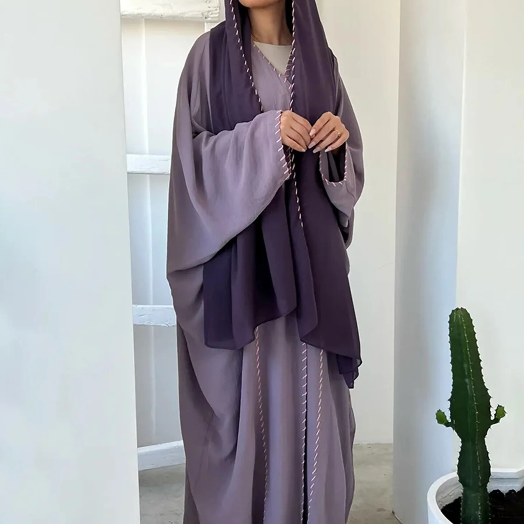 Марокканское кимоно, открытые  – обзор и цена Embroidery Kebaya