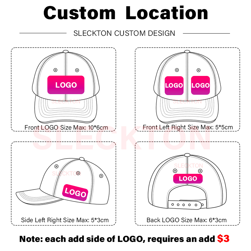 SLECKTON логотип на заказ бейс – обзор и цена Embroidery Design Logo