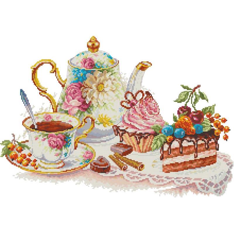 Десертный узор для послеобеден – обзор и цена Embroidery Meaning