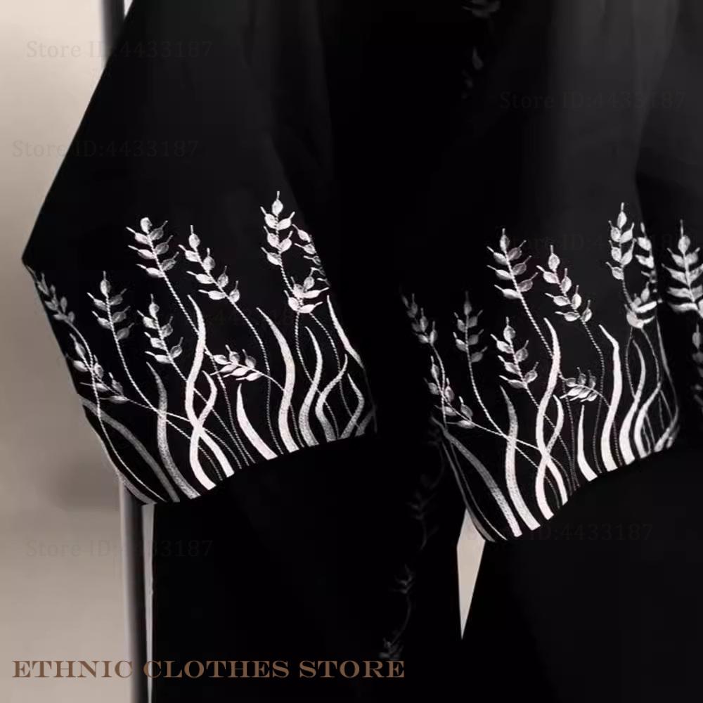 Мусульманское женское платье,  – обзор и цена Embroidery Kebaya