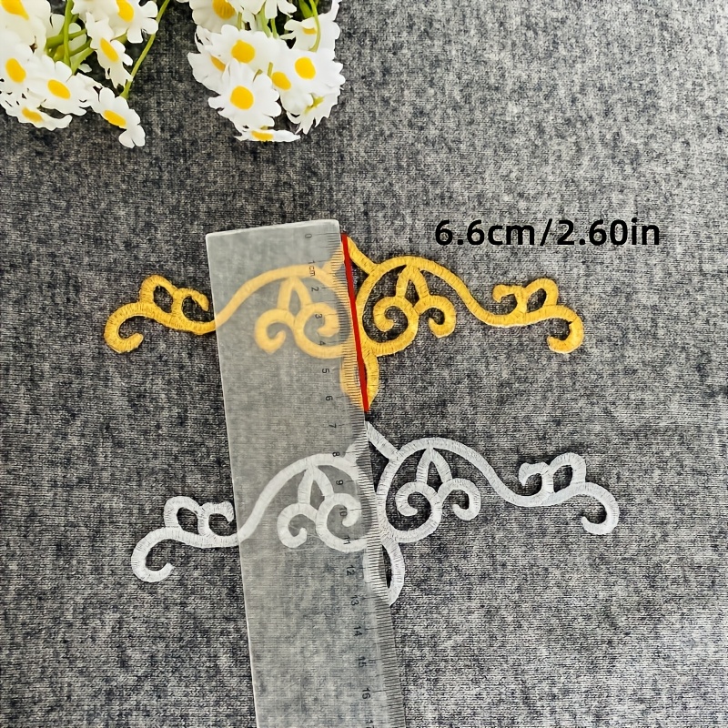 5 шт. вышитых тканевых нашивок – обзор и цена Embroidery Meaning