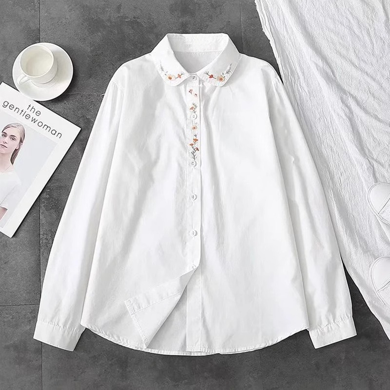 Новые белые рубашки из чистого – обзор и цена Embroidery Online