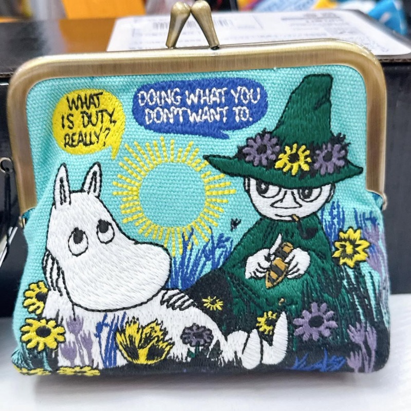 Милая аниме-сумочка для монет  – обзор и цена Embroidery Bag