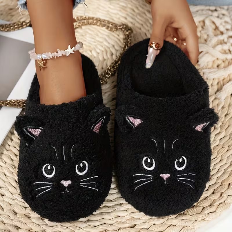 Уютные плюшевые тапочки унисек – обзор и цена Embroidery Garments